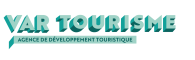 Logo Var Tourisme Le Var - Vert
